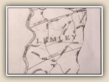 Map of fire district Lemley (before Lake Norman).
