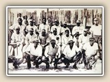 Baseball team in Smithville (1946).